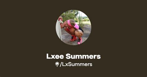 lxee summers|LxeeSummers Reaction